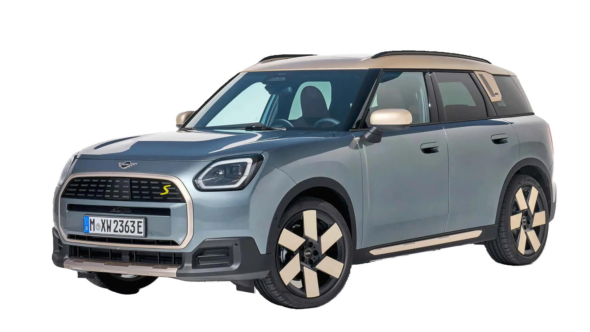 Countryman 2024 integrované lyžiny